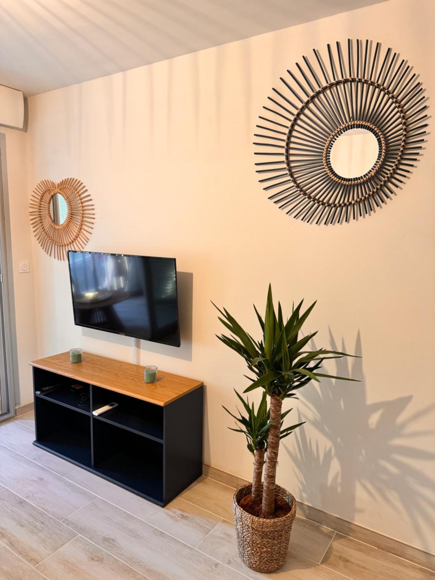 Les Appartements De Lina -Studio Maya 5 - Self Check-In - La Grande Motte Exterior photo
